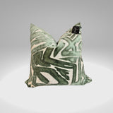 LAVISH GREEN PILLOW COVER