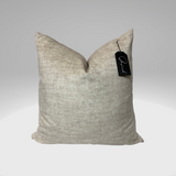 BEIGE CREAM PILLOW COVER